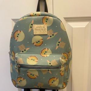 Grogu Baby Yoda loungefly backpack